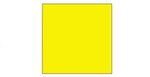 Fidget Popper Heart Shaped Board - Full Color Imprint - Yellow