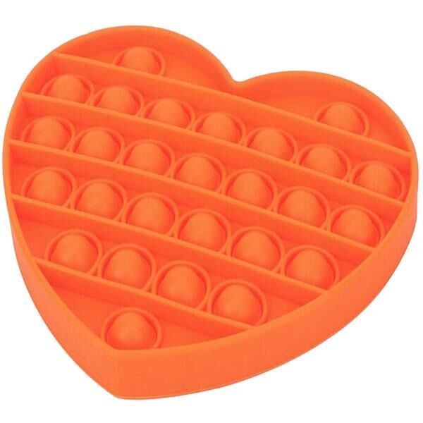 Main Product Image for Fidget Popper Heart Shaped Board - Full Color Imprint