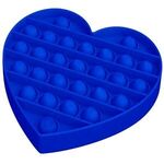 Fidget Popper Heart Shaped Board - Full Color Imprint -  