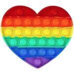 Fidget Popper Heart Shaped Board -  