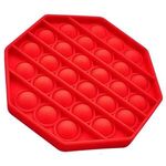 Fidget Popper Octagon Shaped Board - Full Color Imprint -  