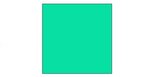 Fidget Popper Square Shape w/Keychain - Full Color Imprint - Green