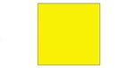 Fidget Popper Square Shape w/Keychain - Full Color Imprint - Yellow
