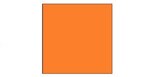 Fidget Popper Square Shaped Board - Full Color Imprint - Orange