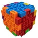 Buy Fidget Popper Square Shaped Puzzle