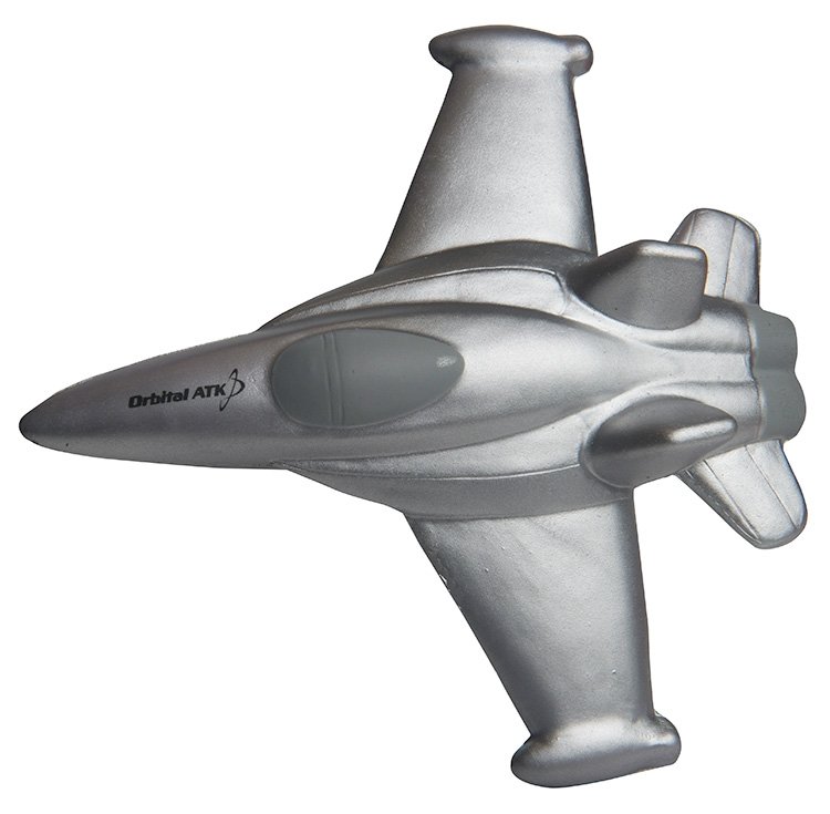 Main Product Image for Imprinted Fighter Jet Squeezie(R) Stress Reliever