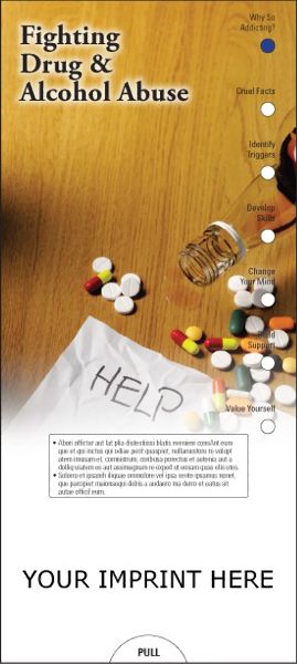Main Product Image for Fighting Drug And Alcohol Abuse Slide Chart