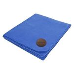 Filmore Fleece Blanket - Royal Blue