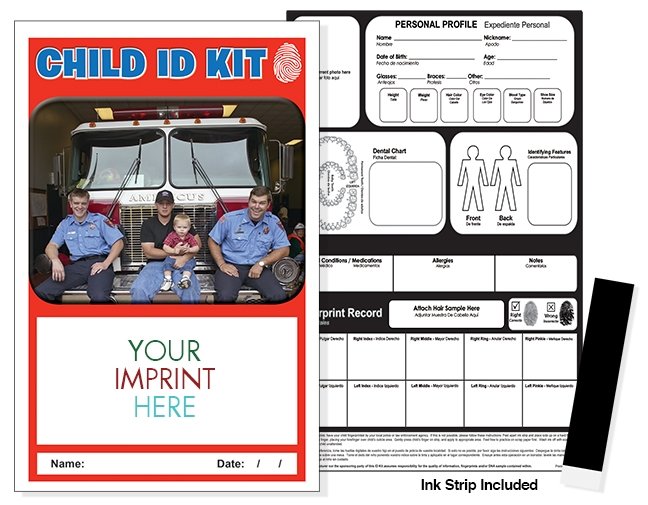 Main Product Image for Fire Child ID Kit