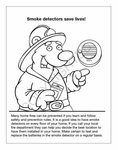 Fire Safety Coloring and Activity Book Fun Pack -  