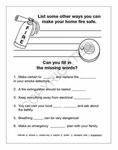 Fire Safety Coloring and Activity Book -  