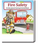 Fire Safety Coloring Book - Standard