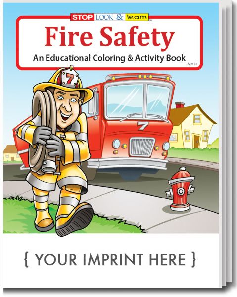 Main Product Image for Fire Safety Coloring Book