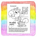 Fire Station Coloring and Activity Book Fun Pack -  