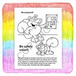 Fire Station Coloring and Activity Book -  