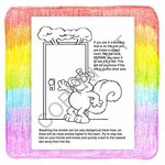 Fire Station Coloring and Activity Book -  