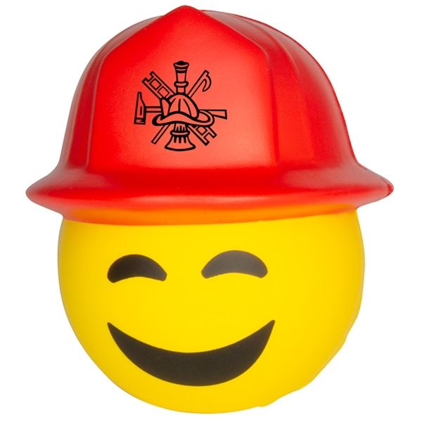 Main Product Image for Custom Firefighter Emoji Stress Reliever