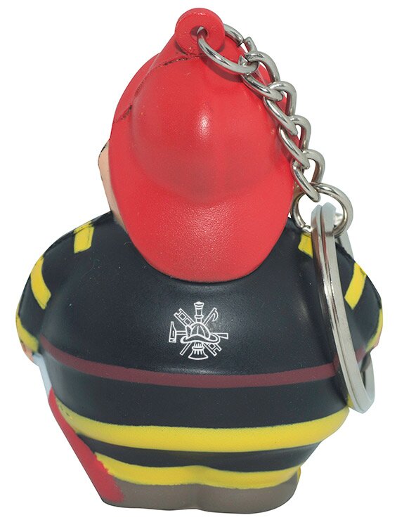 Main Product Image for Promotional Fireman Bert Stress Reliever Keychain
