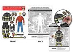 Fireman Dress Up Peel Place Activity Sheets -  