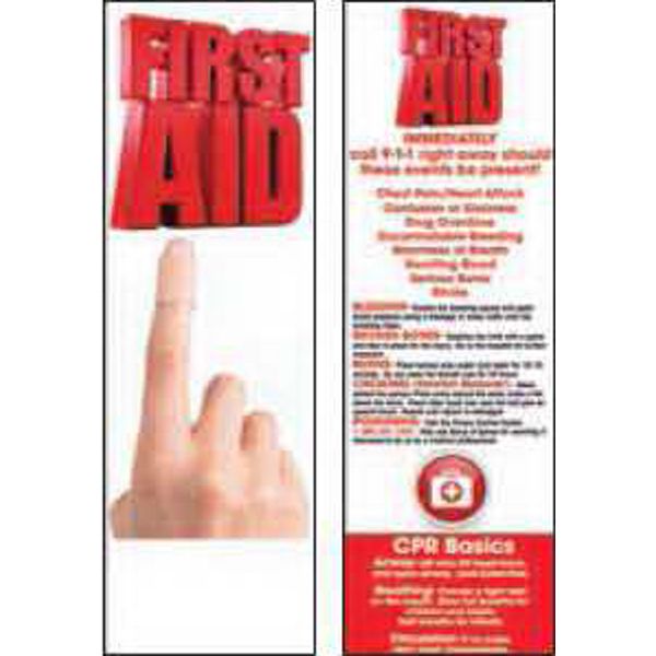 Main Product Image for First Aid Bookmark