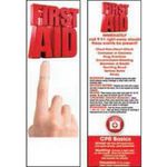 First Aid Bookmark -  