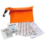 First Aid Polyester Zip Tote Kit 2 - Orange