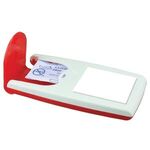 First Aid Snap Top Domed Safety Kit - White-red