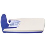 First Aid Snap Top Safety Kit - White-royal Blue