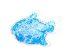 Fish Gel Hot / Cold Pack (FDA approved, Passed TRA test) - Blue