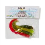 4-Pack Fishing Grubs