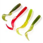 4-Pack Fishing Grubs