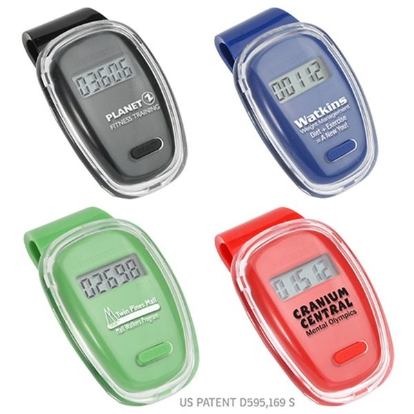 Main Product Image for Fitness First Step-Count Pedometer