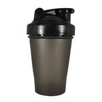 Fitness Mini Shaker Bottles -  Black