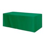 Fitted Poly/Cotton 4-sided Table Cover - Fits 8