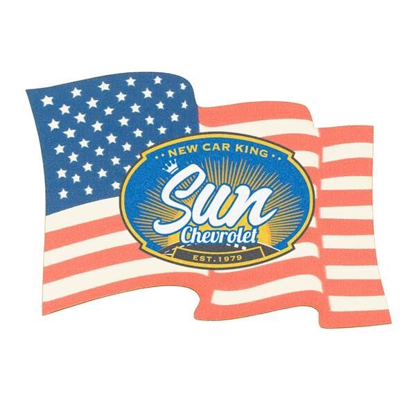 Main Product Image for Flag Coaster