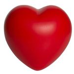 Flag Heart Squeezies(R) Stress Reliever - Red-white-blue