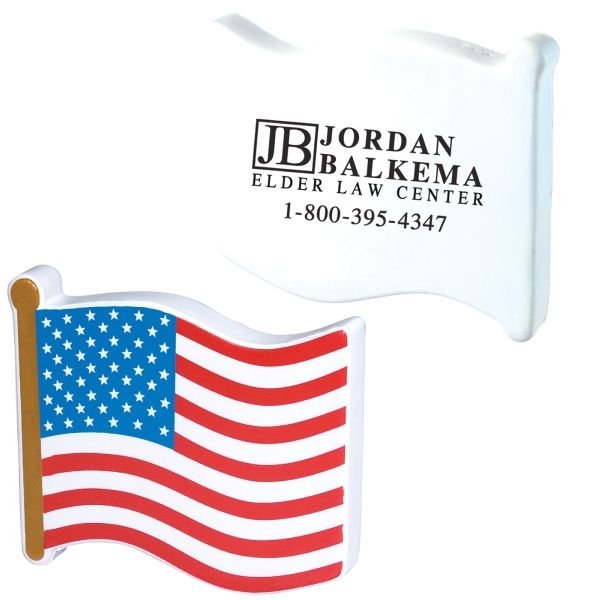 Main Product Image for Custom Flag Squeezies (R) Stress Reliever