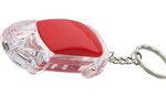 Flashing Car Key Chain - Red