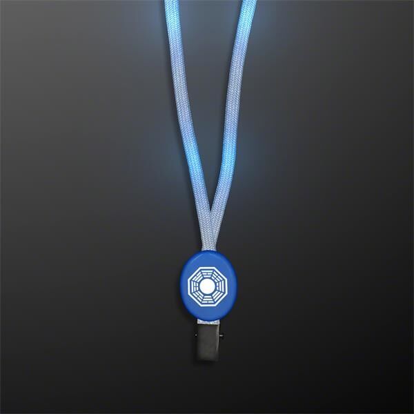 Main Product Image for Flashing Lanyard with Badge Clasp