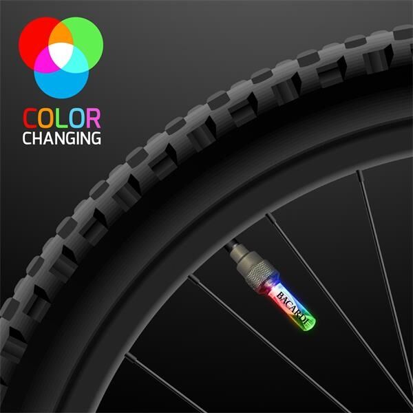 Main Product Image for Flashing LED Valve Bicycle Light for Tires