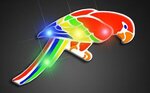 Flashing Parrot Lights - Multi Color