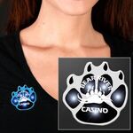 Flashing Paw Print Lights -  