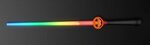 Flashing swords - Black-orange