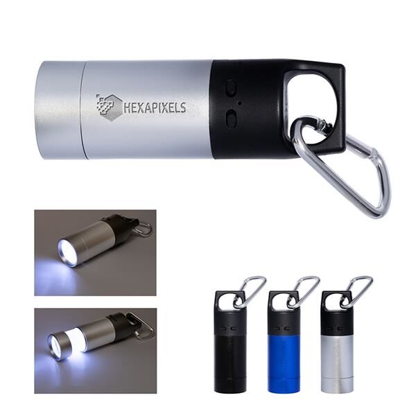 Main Product Image for Custom Imprinted Promotional Flashlight Wireless Speaker