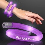 FLASHY LED TUBE BRACELET -  