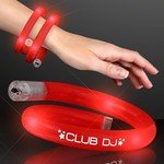 FLASHY LED TUBE BRACELET -  