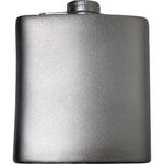 Flask Squeezies® Stress Reliever - Silver