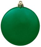 Flat Satin Finish Shatterproof Ornament - Green