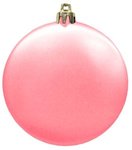 Flat Satin Finish Shatterproof Ornament - Pink
