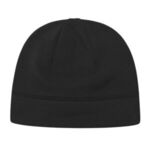 Fleece Beanie - Black